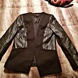 Black H&M Blazer Jacket